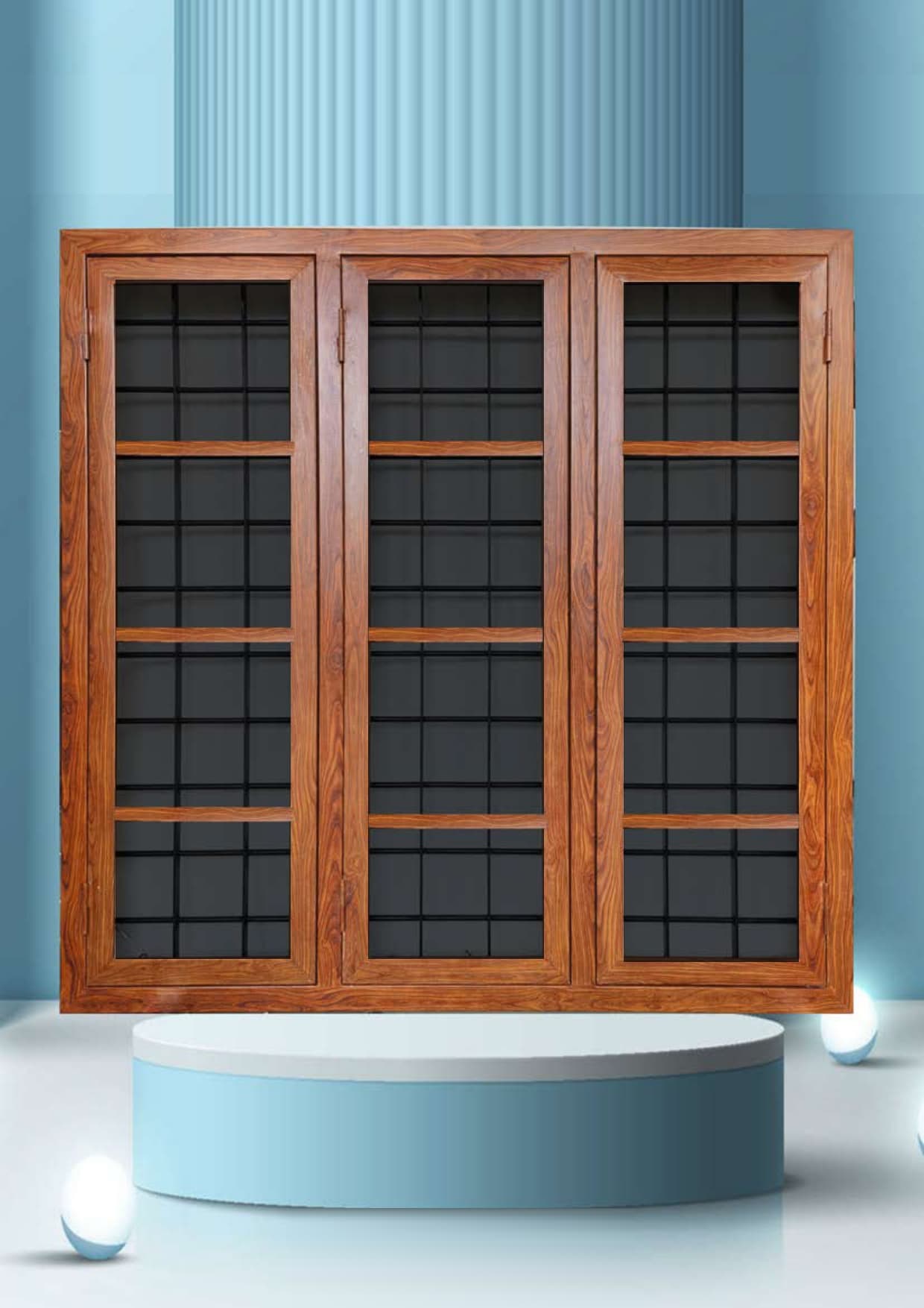 RG 111 Grand Teak Window