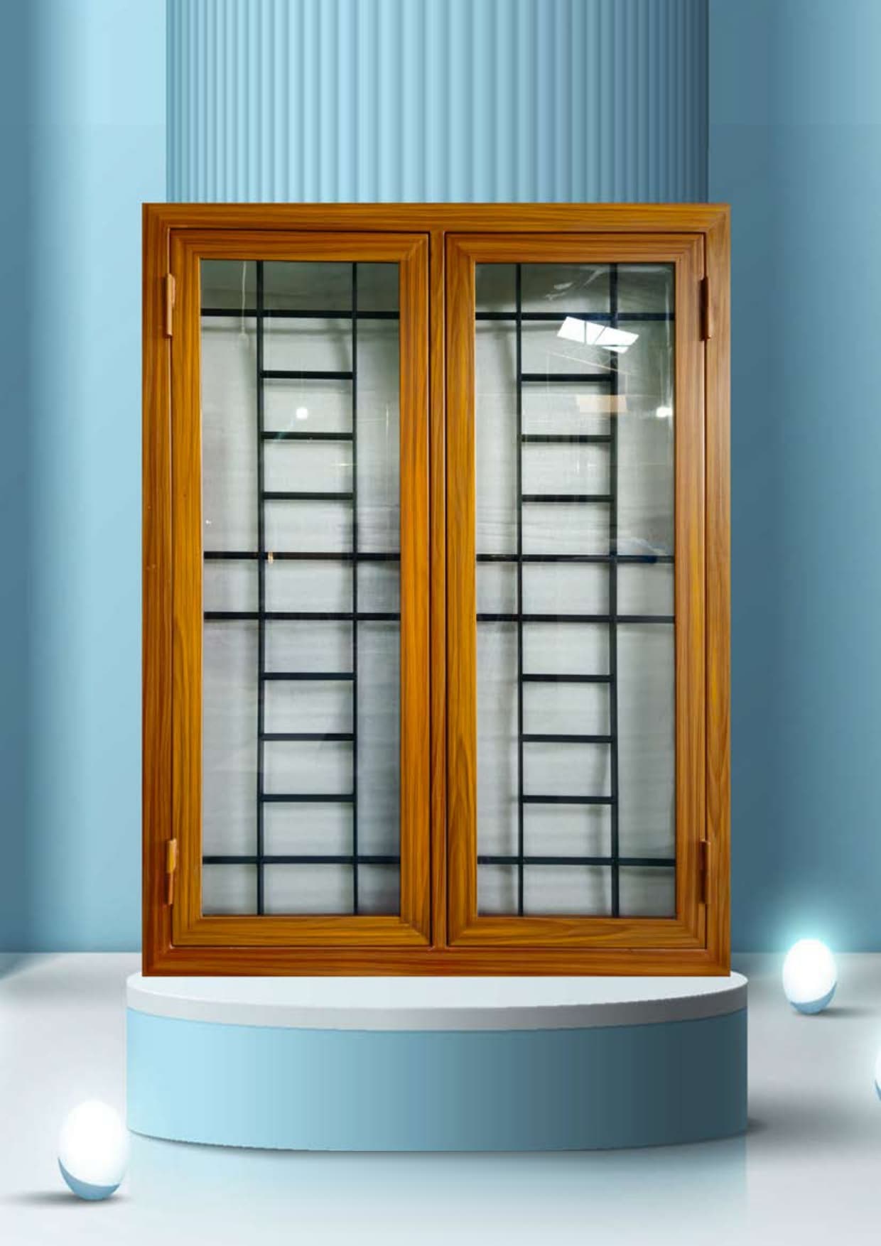 RG 555 Malabar Oak Casement