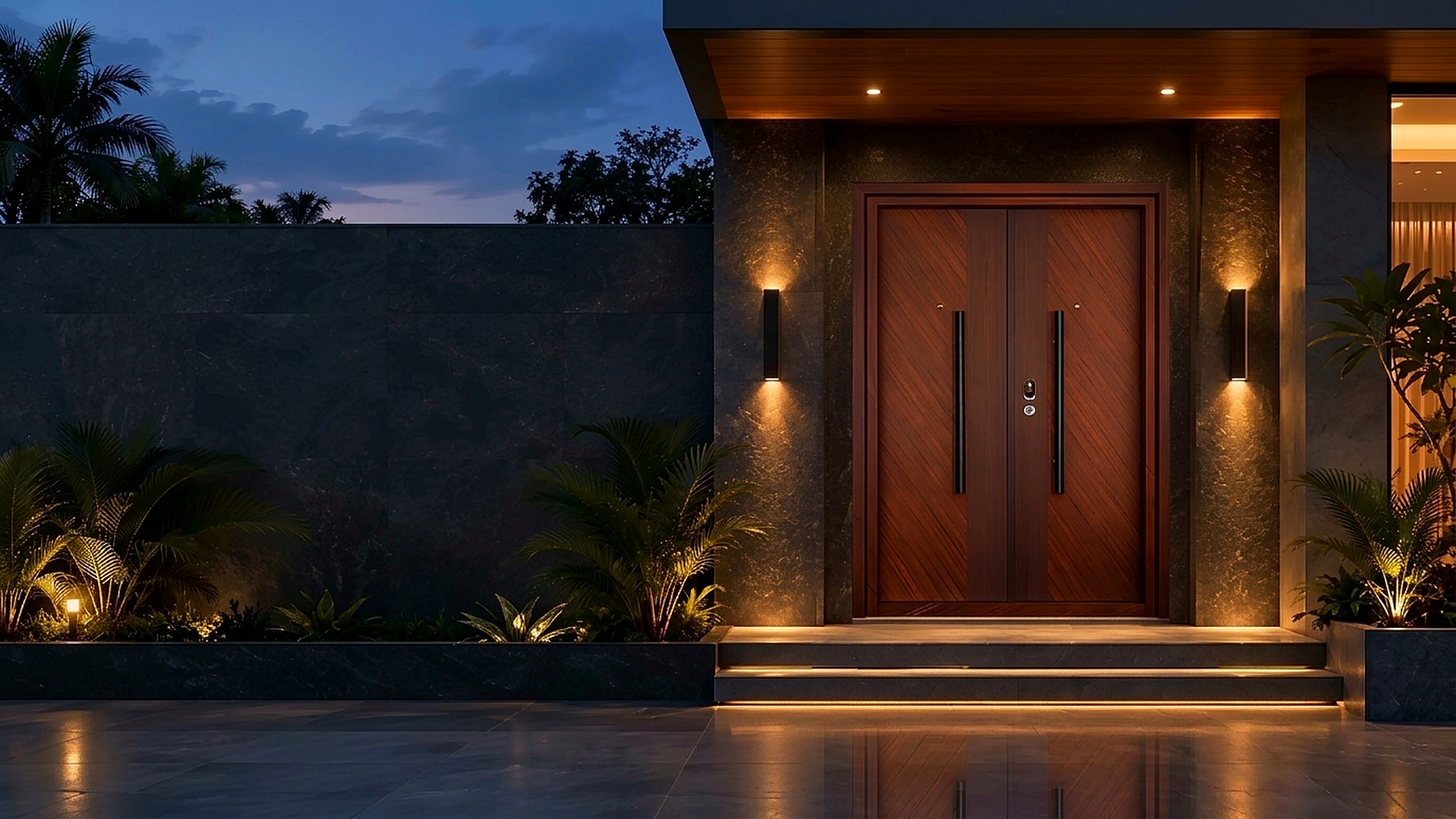 RG Doors & Windows luxury steel entrance